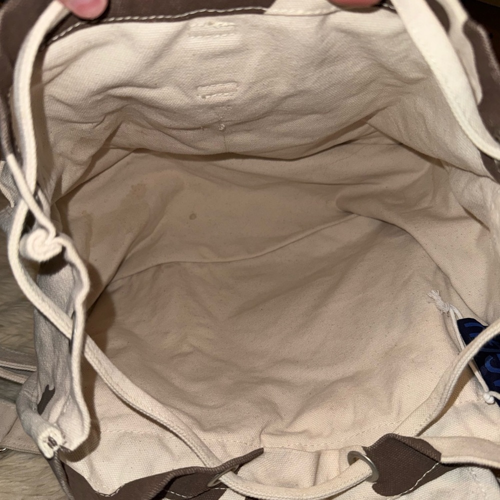 Baggu - Drawstring Backpack - Cow Brown - image 6